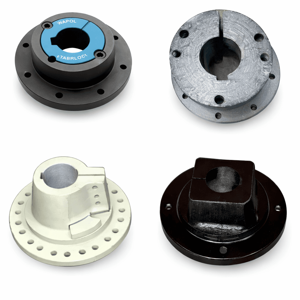 RUBBER SHELLER HUSKER COUPLING FOR MILTEC/BHULLER/STAKE