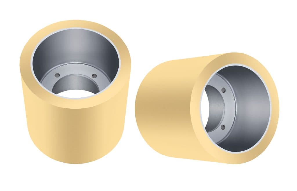 Rice Husker Rubber Roller - Rice mill replacement component